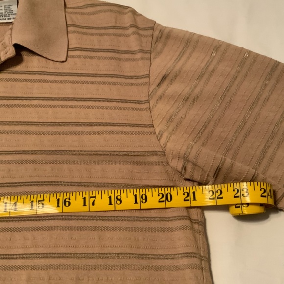 Pierre Cardin Men’s Short Sleeve Polo Shirt (Medium) - Picture 6 of 8